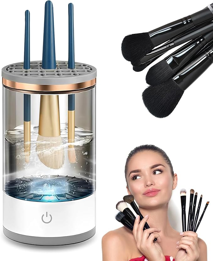 makeup brush cleaner