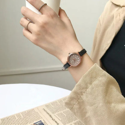 Montre classique pour femme